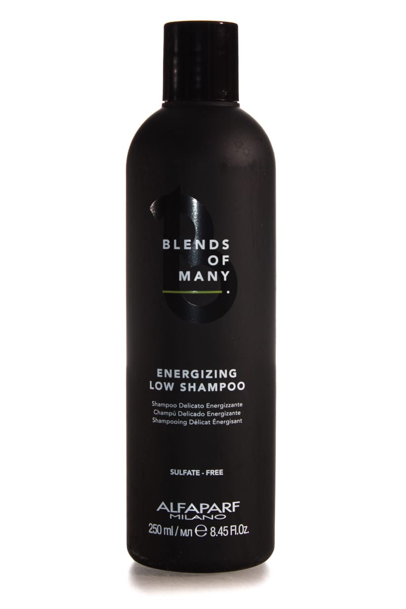 ALFAPARF MILANO BLENDS OF MANY ENERGIZING LOW SHAMPOO 250ML