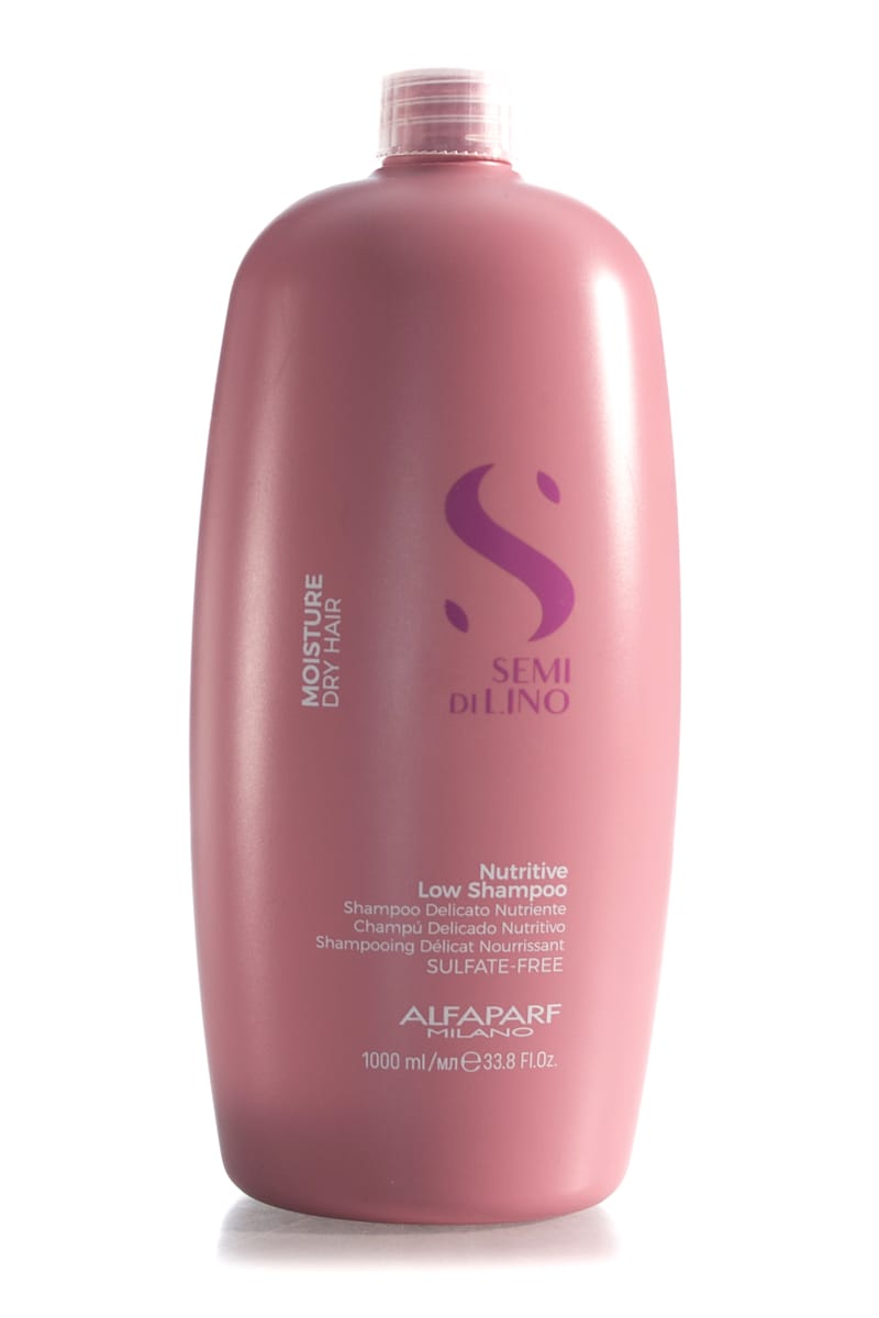 ALFAPARF MILANO Semi Di Lino Moisture Nutritive Low Shampoo  |  Various Sizes