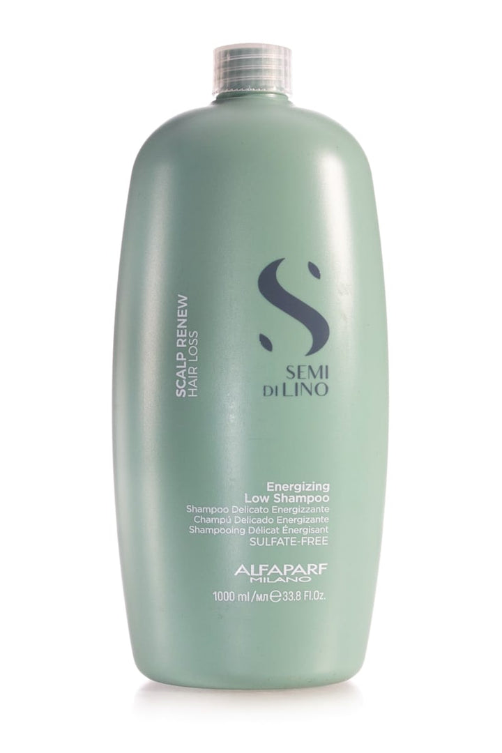 ALFAPARF MILANO Semi Di Lino Scalp Renew Hair Loss Energizing Low Shampoo  |  Various Sizes