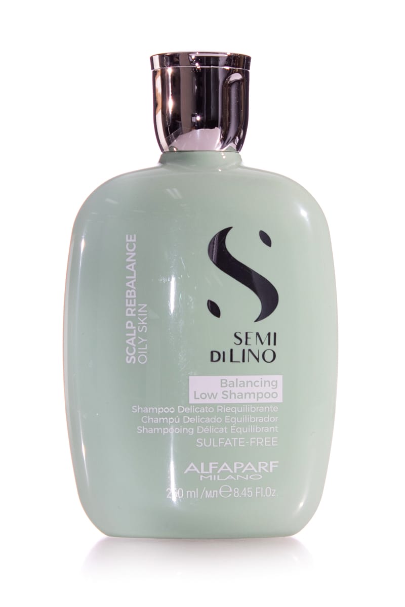 ALFAPARF MILANO SEMI DI LINO SCALP REBALANCE BALANCING LOW SHAMPOO 250ML