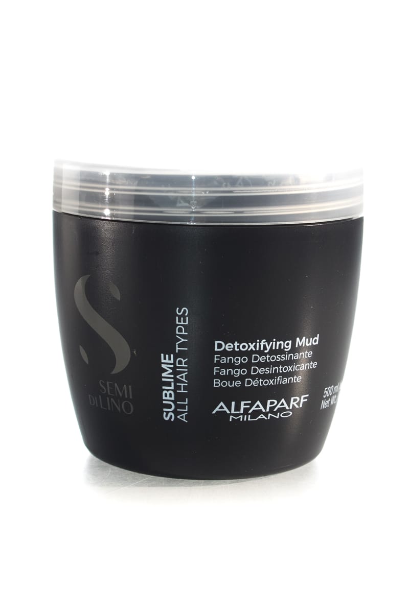 ALFAPARF MILANO SEMI DI LINO SUBLIME DETOXIFYING MUD 500ML