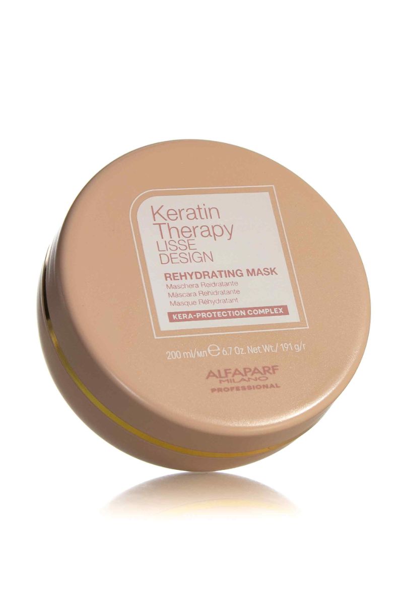 ALFAPARF MILANO Kertain Therapy Lisse Design Rehydrating Mask 