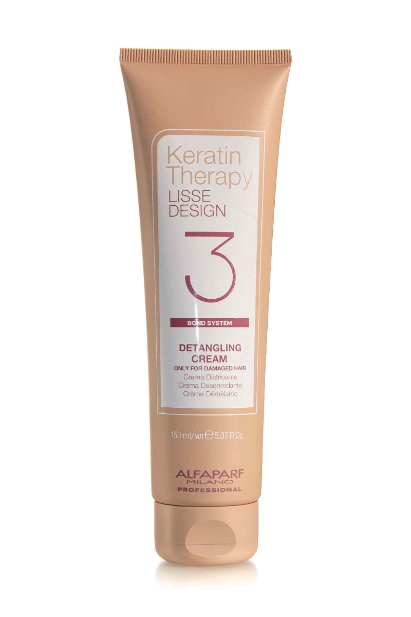 ALFAPARF MILANO Keratin Therapy Lisse Design Detangling Cream 150ML