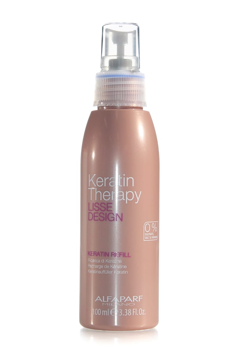 ALFAPARF MILANO KERATIN THERAPY LISSE DESIGN KERATIN REFILL 100ML – Salon  Hair Care