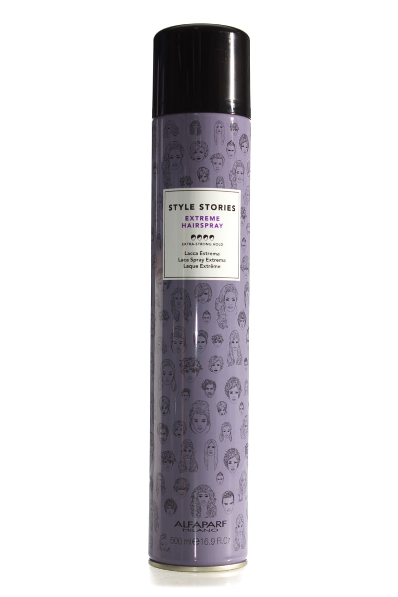 ALFAPARF MILANO STYLE STORIES EXTREME HAIRSPRAY 500ML