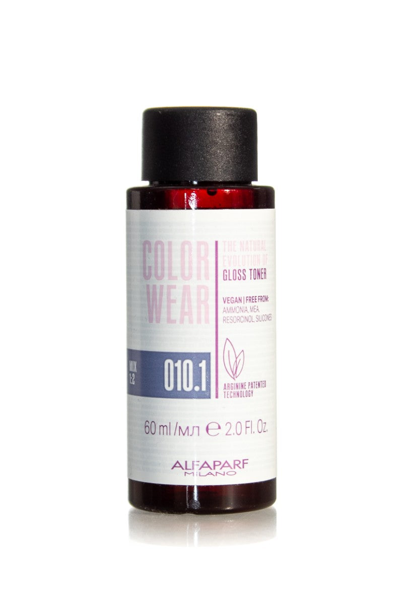 ALFAPARF MILANO COLOR WEAR GLOSS TONER 60ML 010.1