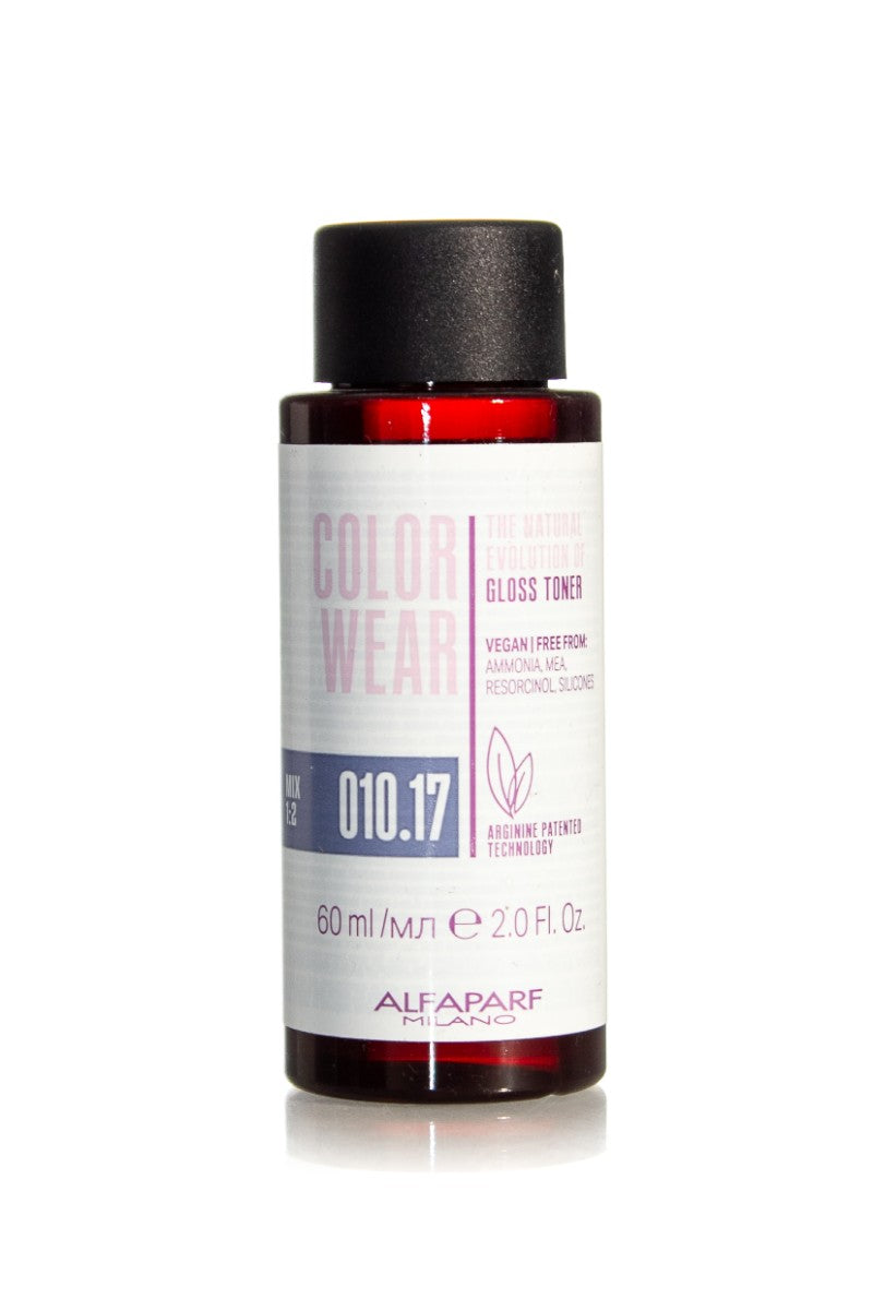 ALFAPARF MILANO COLOR WEAR GLOSS TONER 60ML 010.17