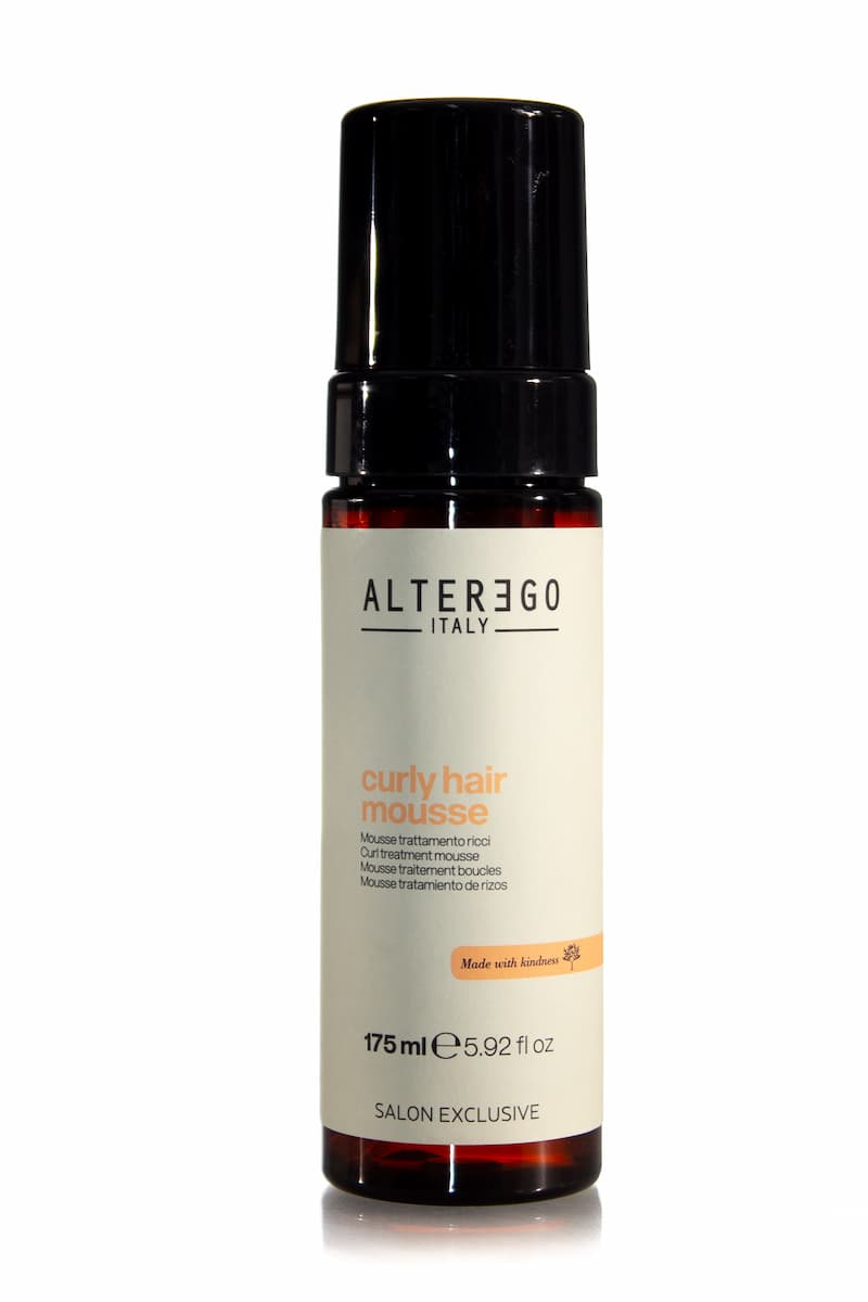 ALTER EGO ITALY CURLY HAIR MOUSSE 175ML – Salon Hair Care