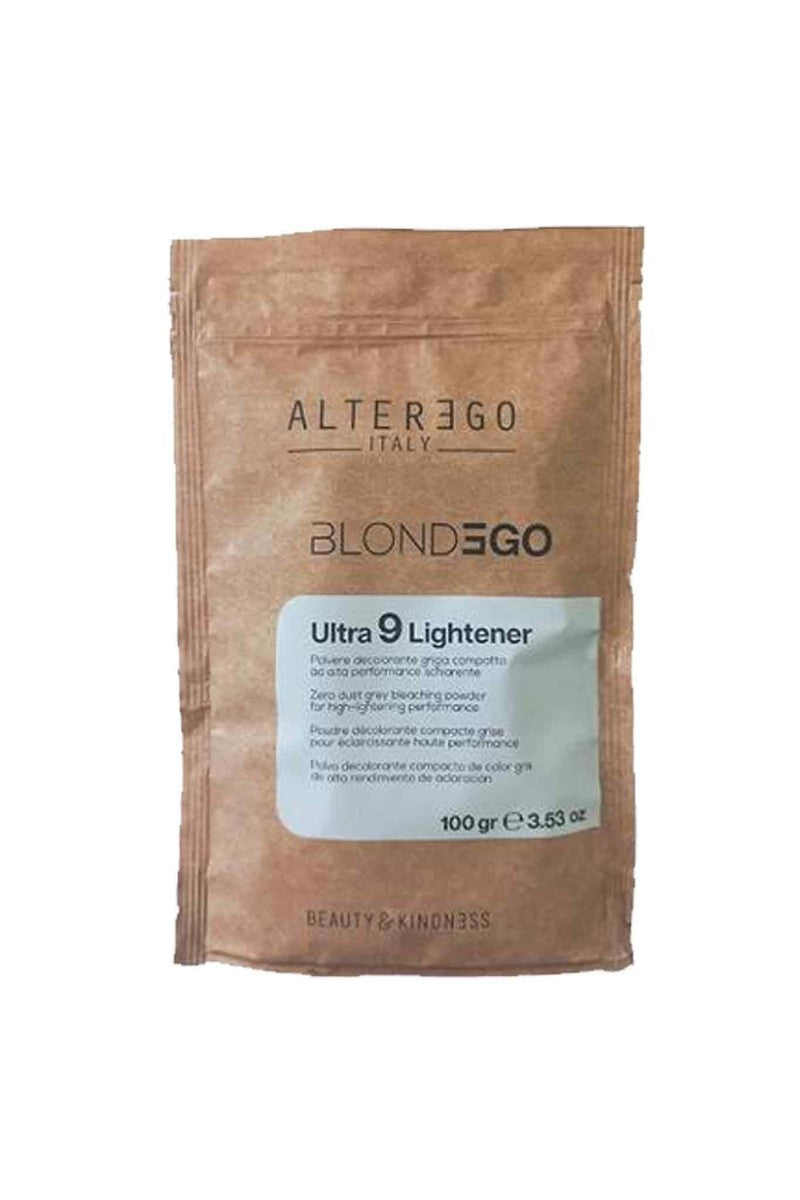 ALTER EGO ITALY BLONDEGO ULTRA 9 LIGHTENER 100G – Salon Hair Care