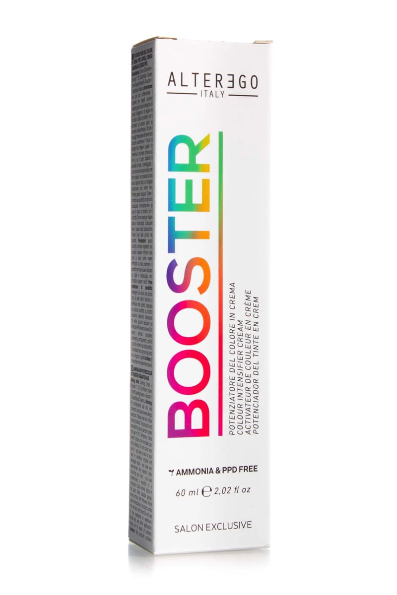 ALTER EGO ITALY Booster  |  60ml, Various Colours