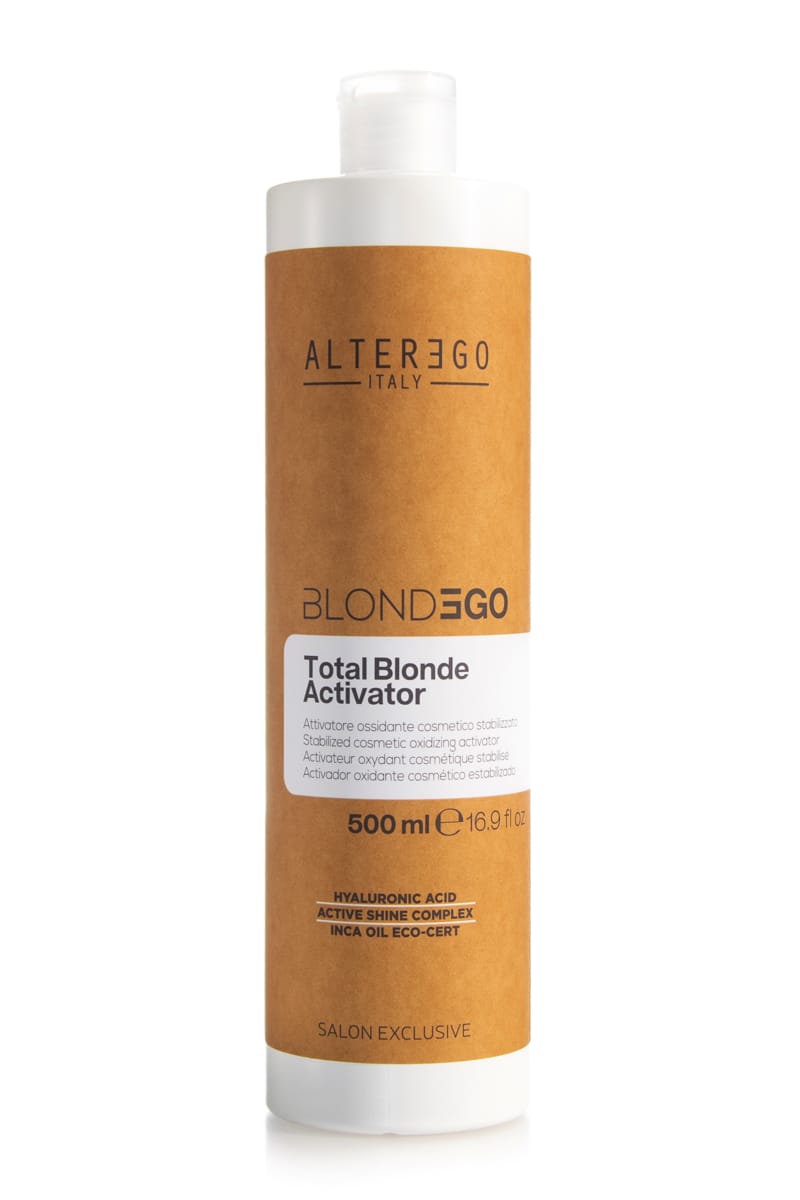 ALTER EGO ITALY BLONDEGO TOTAL BLONDE ACTIVATOR 500ML