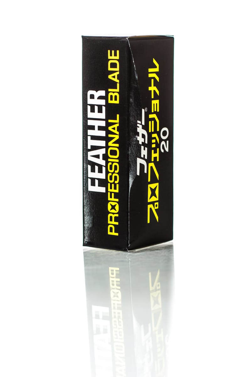 FEATHER PROFESSIONAL BLADES 20 PACK