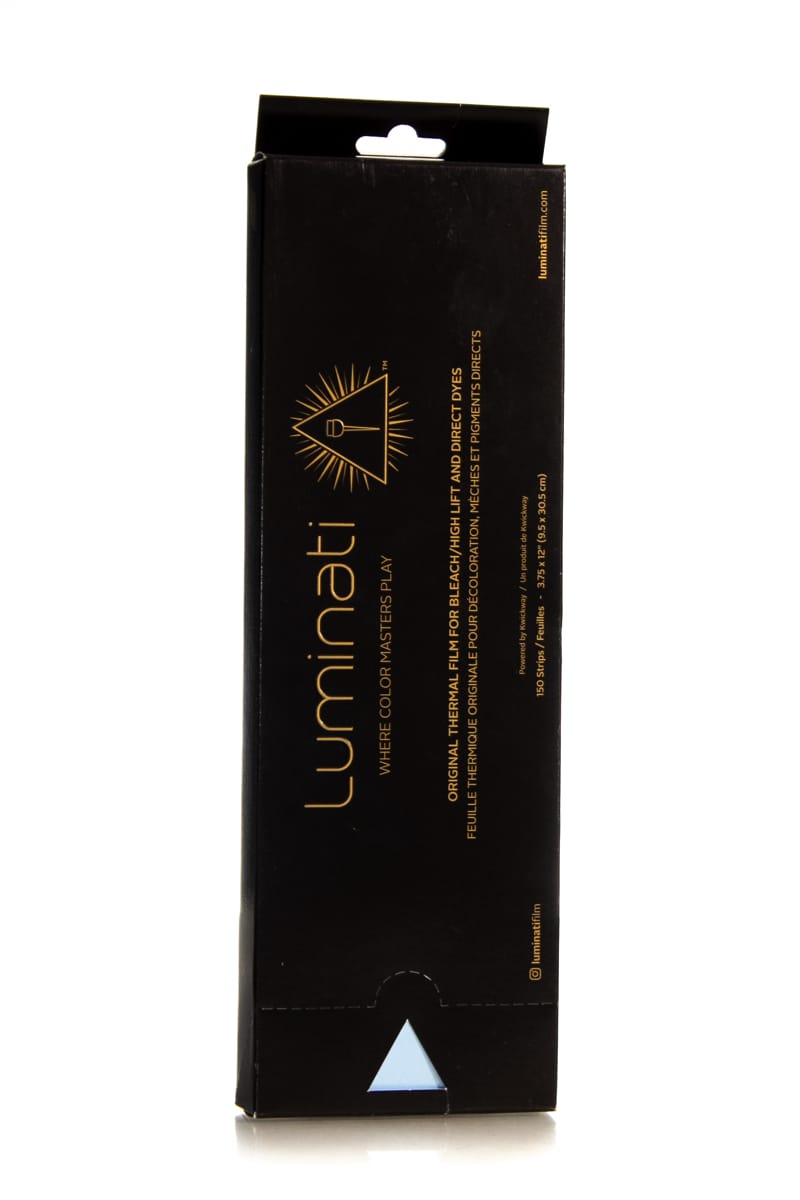 LUMINATI KWICKWAY STRIPS BLUE 9.5CM X 30.5CM 150 PACK