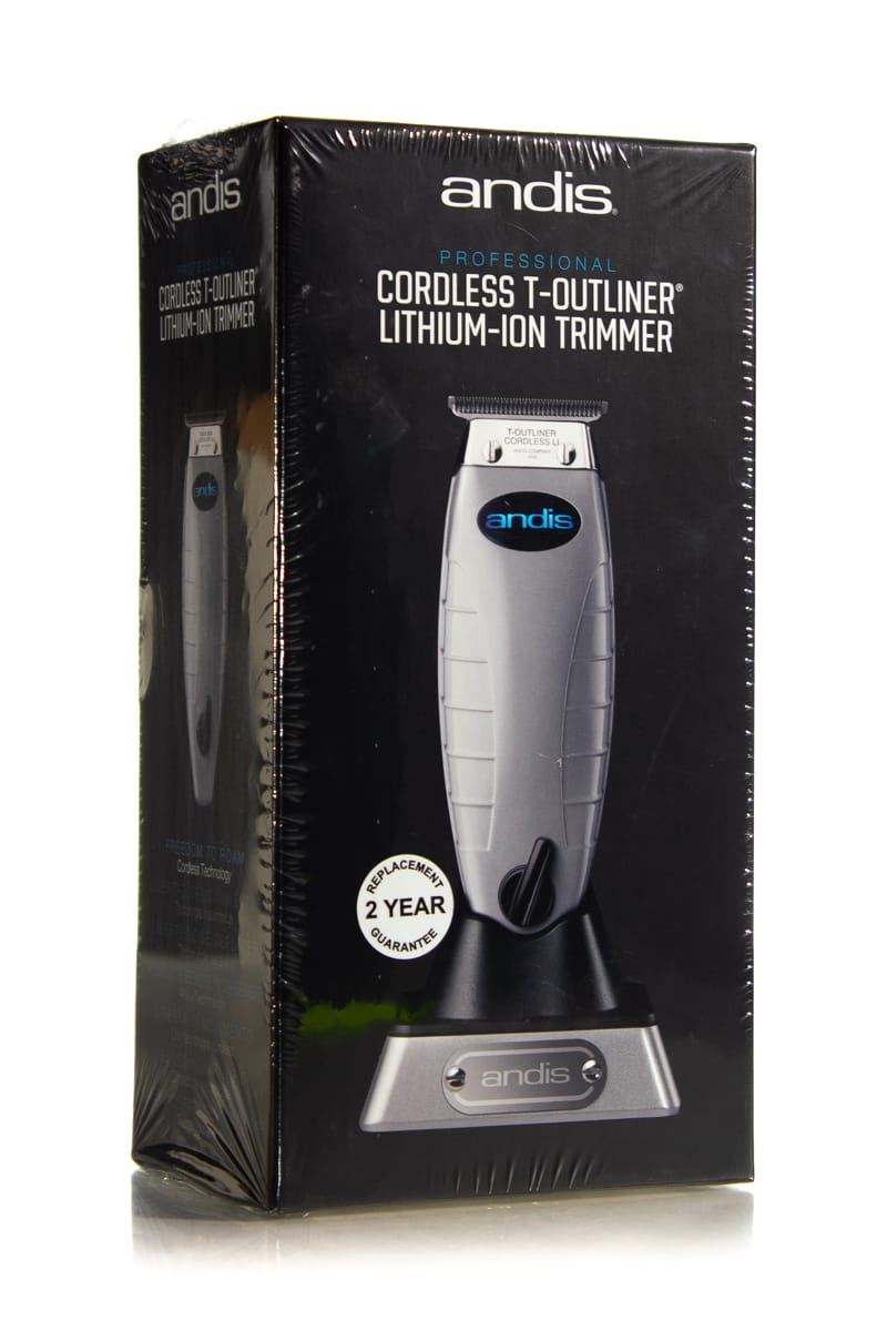 ANDIS CORDLESS T-OUTLINER LITHIUM-ION TRIMMER