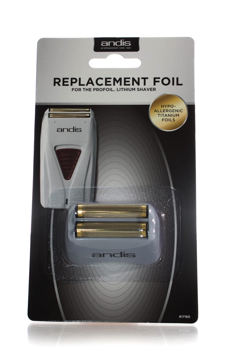 ANDIS REPLACEMENT FOIL FOR THE PROFOIL LITHIUM SHAVER