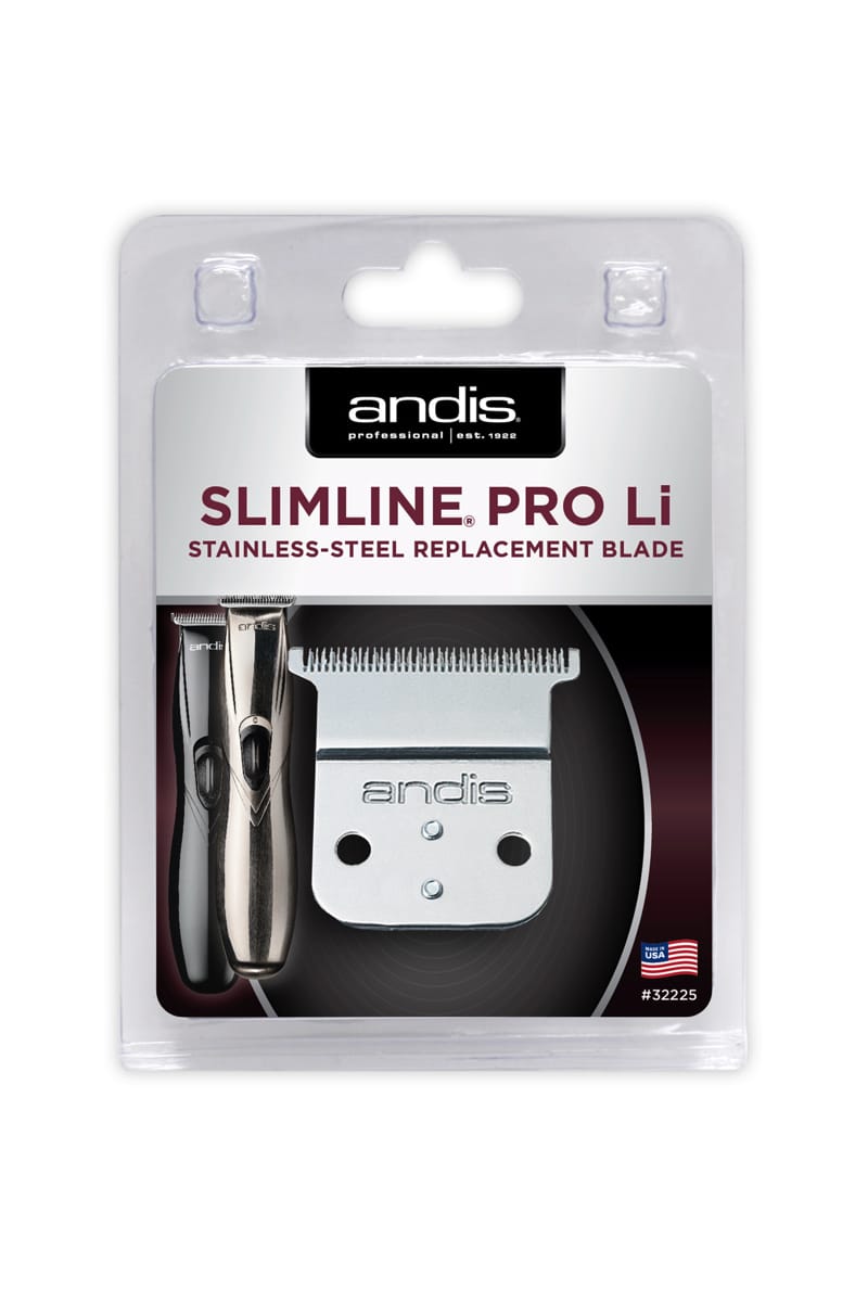 ANDIS SLIMLINE PRO LI STAINLESS-STEEL REPLACEMENT BLADE
