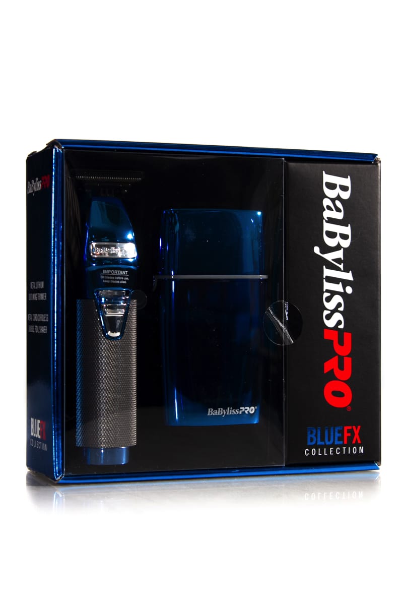 BABYLISS PRO Fx Collection - Metal Lithium Outliner & Metal Cordless Double Foil Shaver | Various Colours