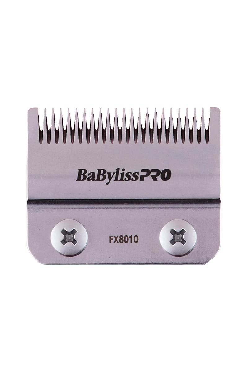 BABYLISS PRO FX8010 REPLACEMENT FADE BLADE - HIGH-CARBON STAINLESS STEEL