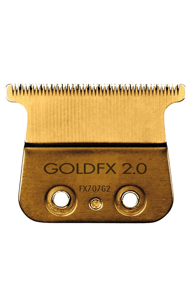 BABYLISS PRO FX707G2 REPLACEMENT T-BLADE 2.0MM DEEP TOOTH - GOLD