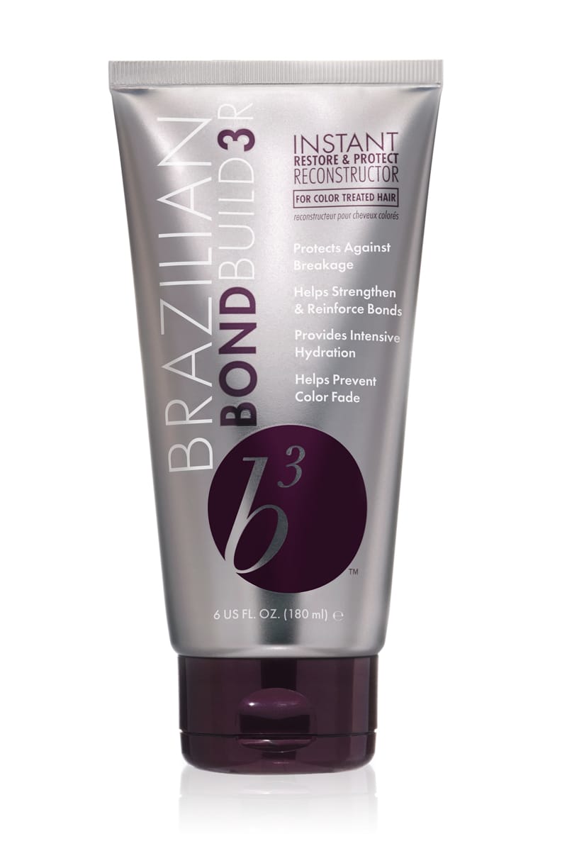 B3 BRAZILIAN BOND BUILD3R INSTANT RESTORE & PROTECT RECONSTRUCTOR FOR COLOR TREATED HAIR 180ML