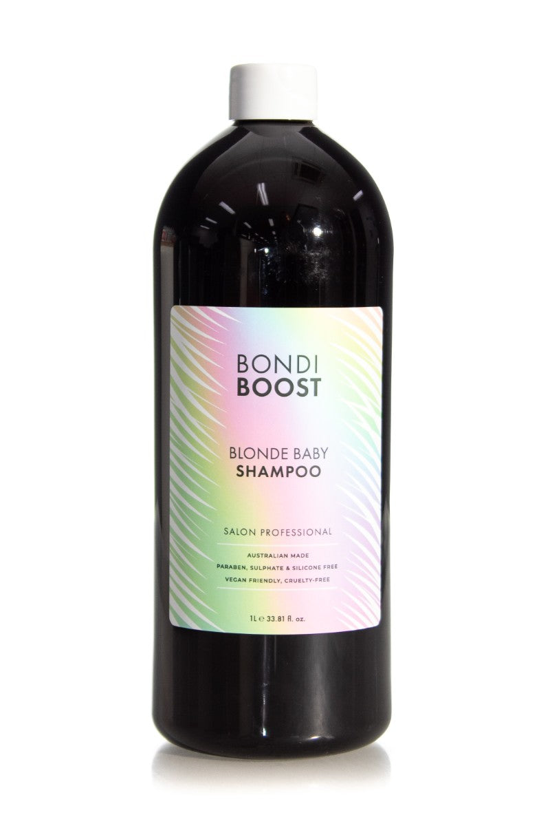 BONDI BOOST Blonde Baby Shampoo | Various Sizes