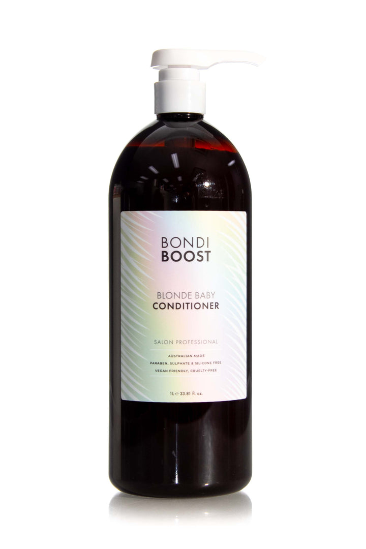 BONDI BOOST BLONDE BABY CONDITIONER 1L (SD)