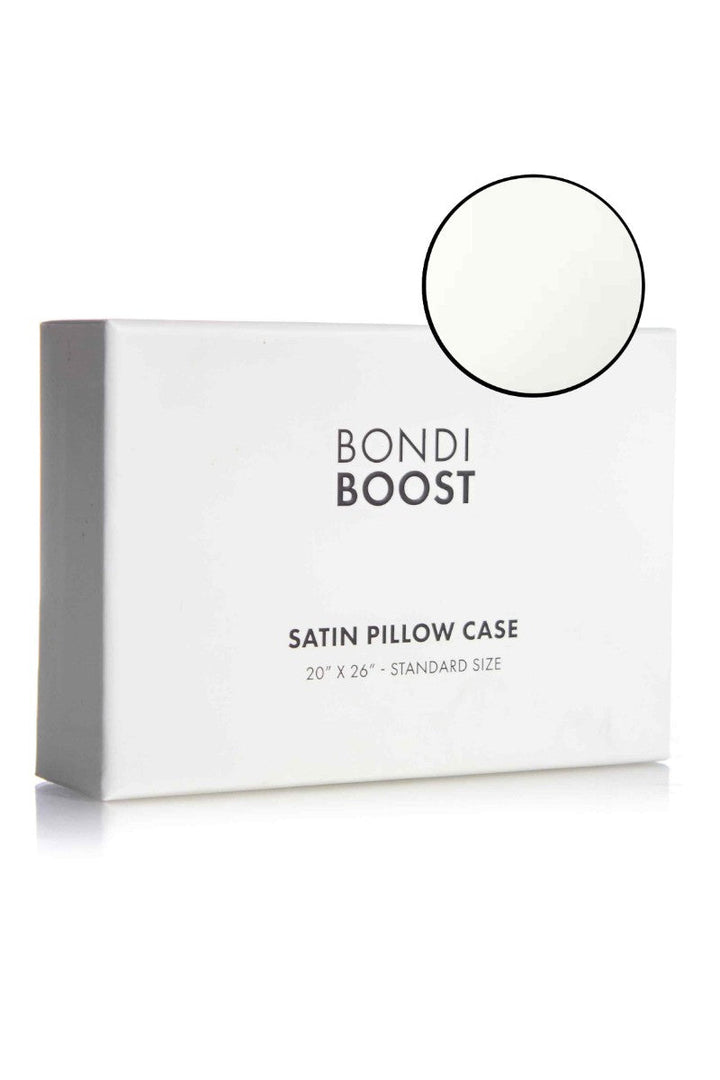 BONDI BOOST Satin Pillow Case | Various Colours