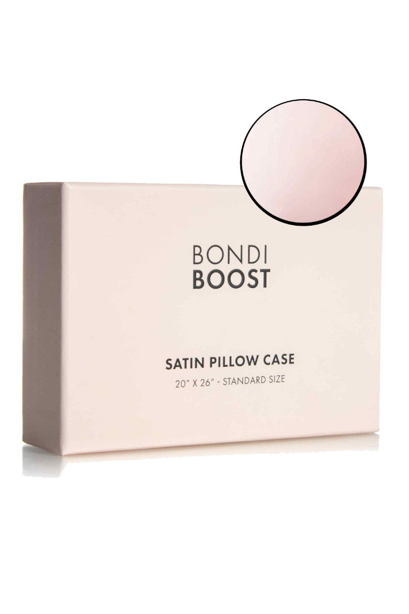 BONDI BOOST Satin Pillow Case | Various Colours