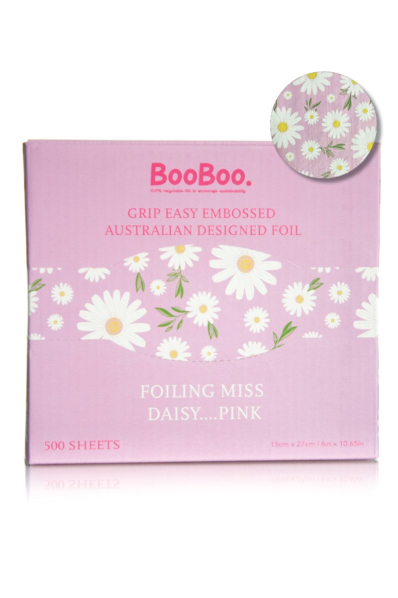 BOOBOO FOILING MISS DAISY POP UP 15X27CM 500 SHEET PINK