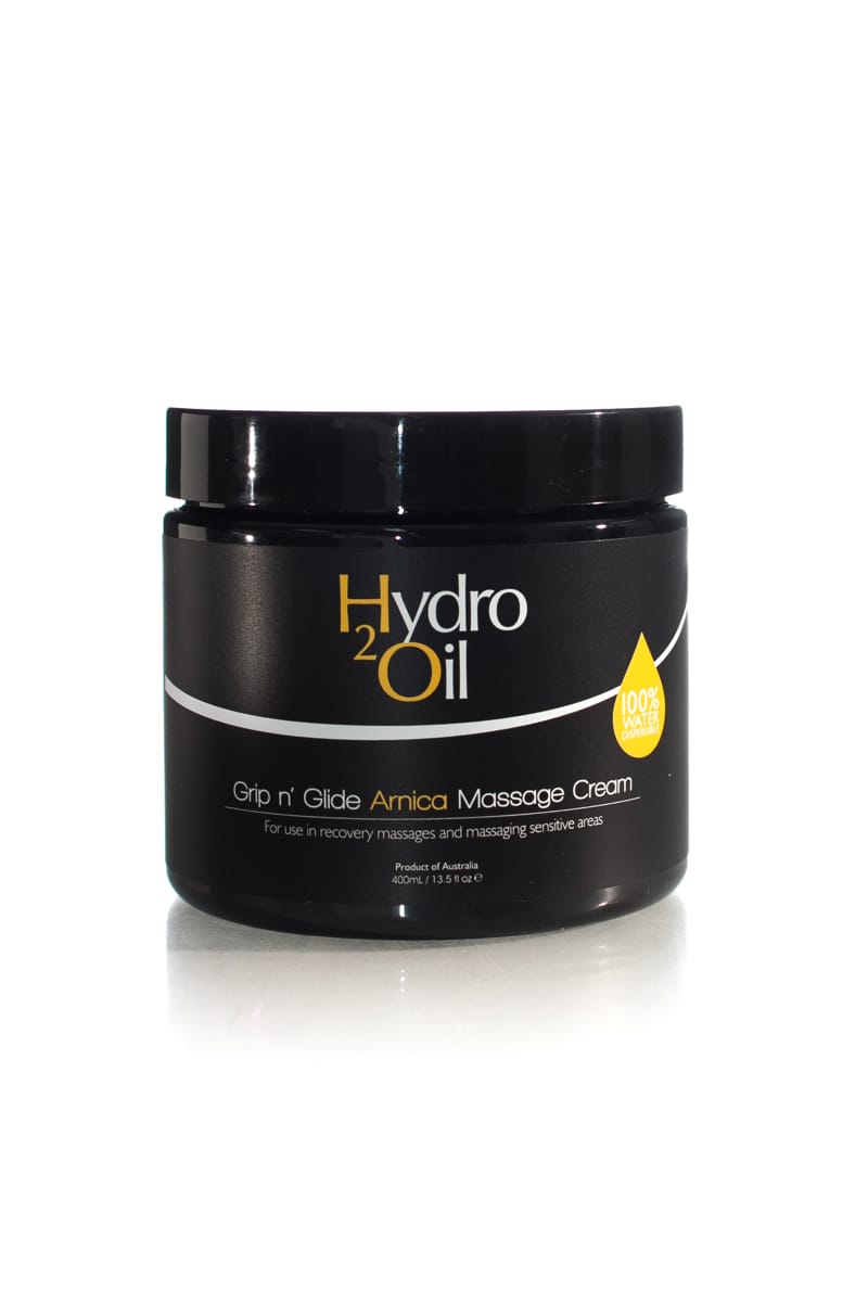 CARONLAB Hydro 2 Oil Grip N' Glide  Massage Cream  |  400ml, Various Colours