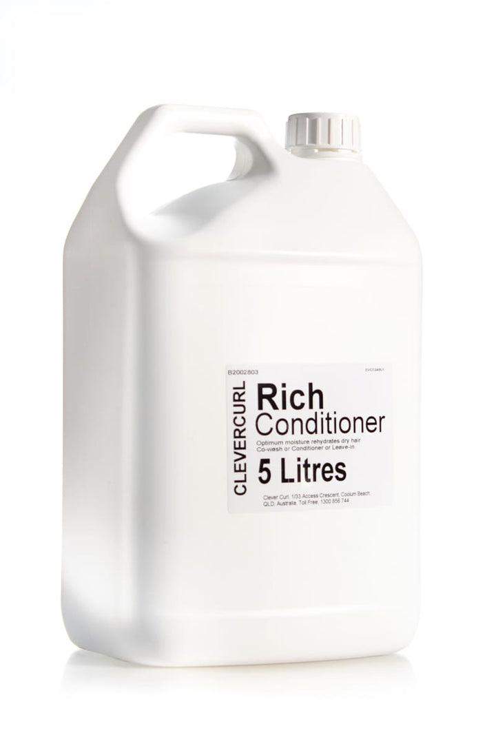 CLEVER CURL Rich Conditioner  |  Various Sizes