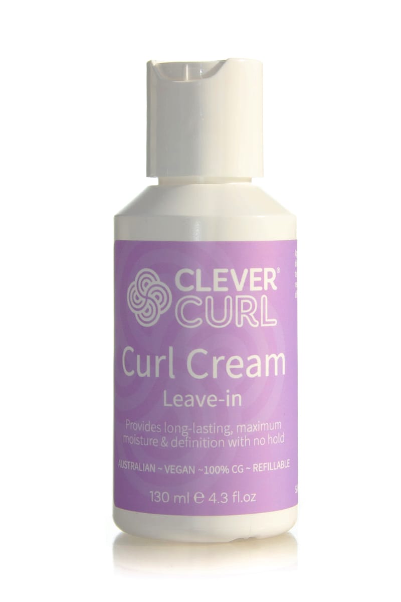 CLEVER CURL CURL CREAM LEAVE-IN 130ML