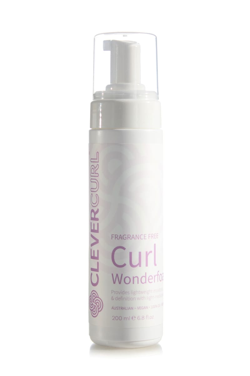 CLEVER CURL FRAGRANCE FREE CURL WONDERFOAM 200ML