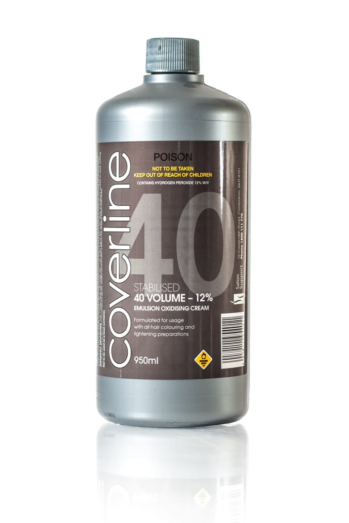COVER LINE Emulsion Oxidising Cream  |  950ml, Various Colours