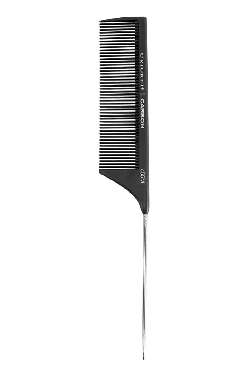 CRICKET CARBON COMB C-55M MEDIUM TOOTH METAL RATTAIL