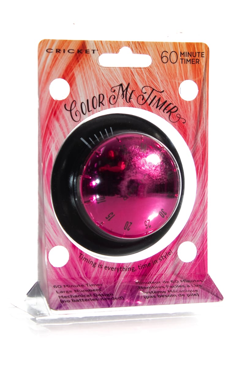 CRICKET COLOUR ME TIMER - PINK