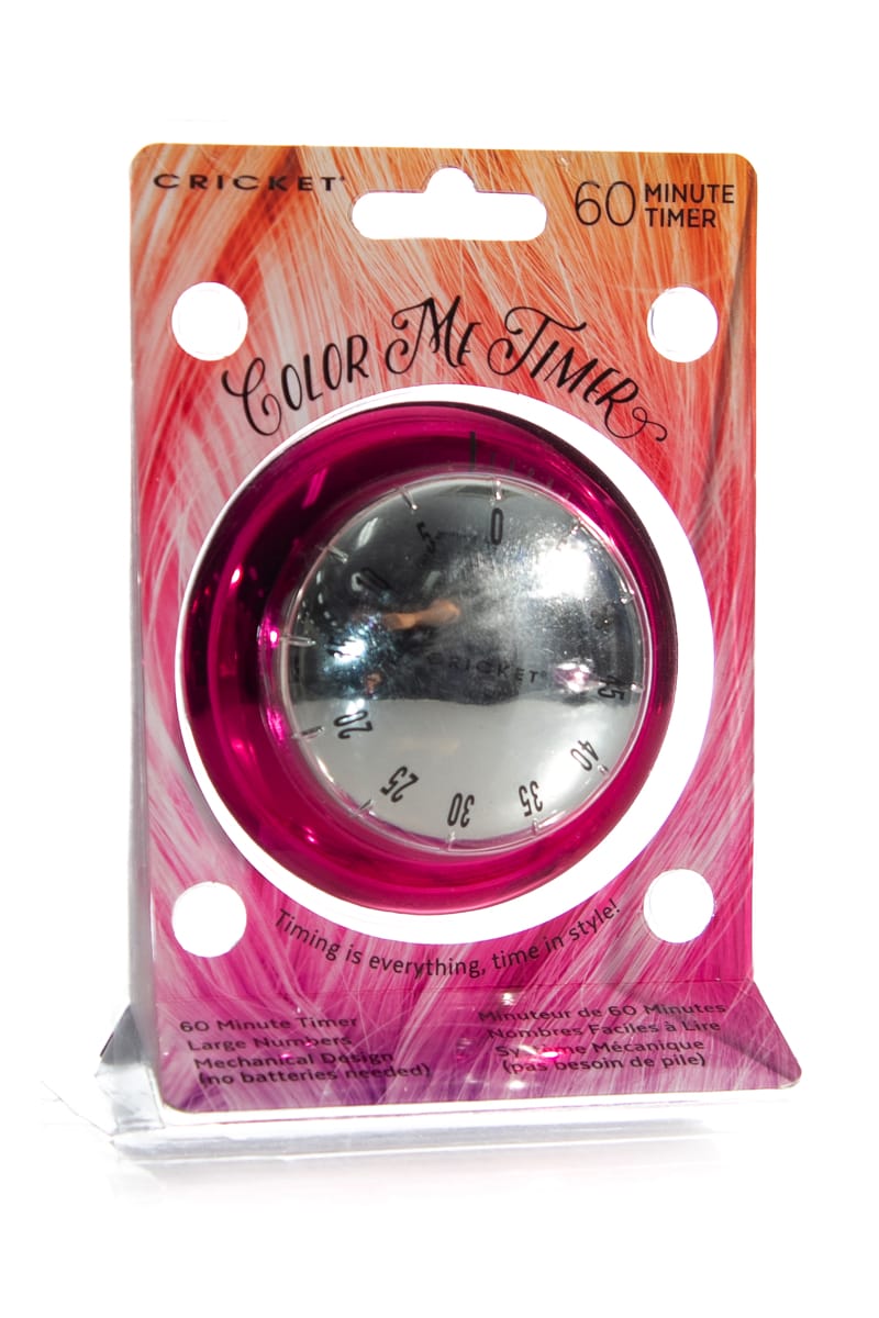 CRICKET COLOUR ME TIMER - SILVER