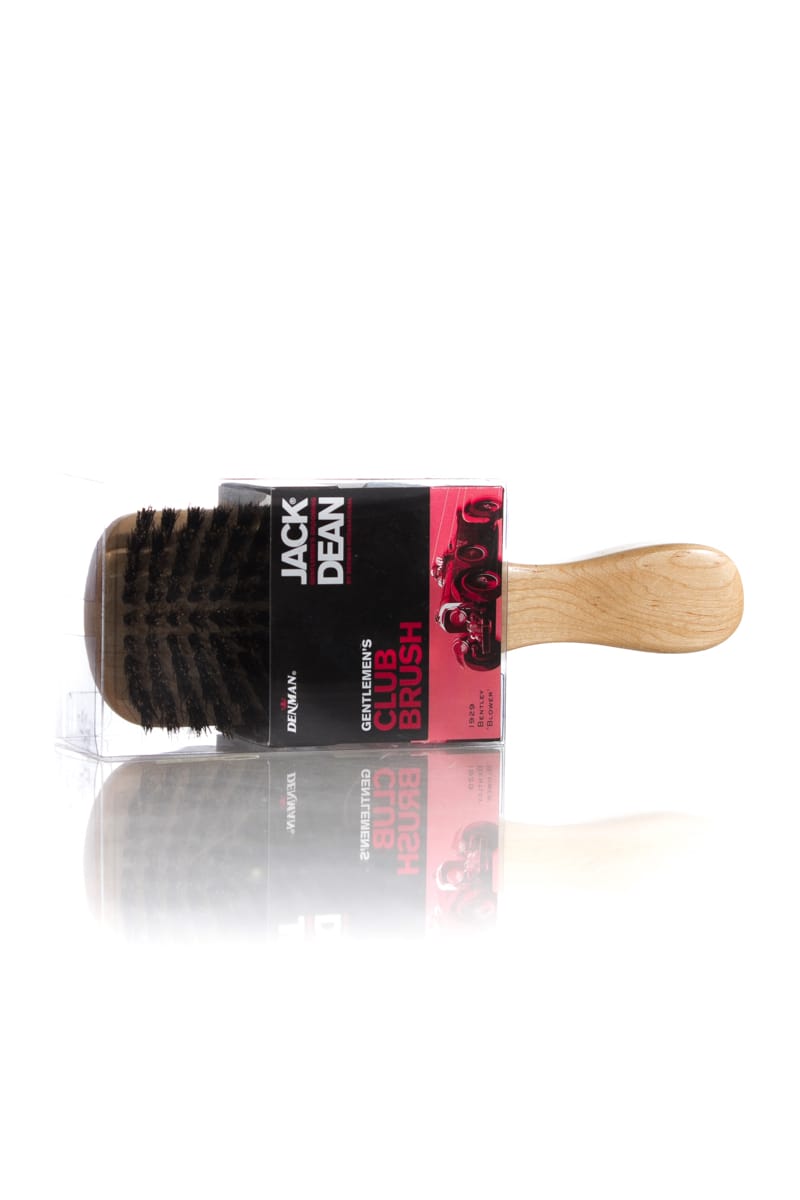 DENMAN JACK DEAN BEECHWOOD NATURAL BRISTLE CLUB BRUSH