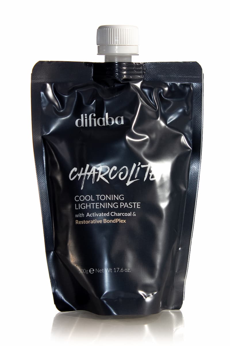 DIFIABA CHARCOLITE COOL TONING LIGHTENING PASTE 500G