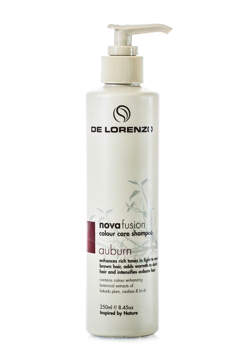 DE LORENZO Nova Fusion Colour Care Shampoo Various Sizes And Colours Salon Hair Care
