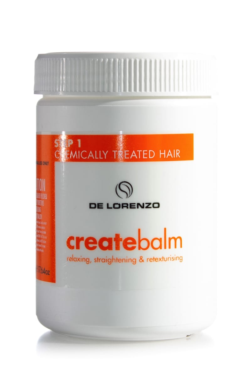 DE LORENZO CREATE BALM STEP 1 CHEMICALLY TREATED HAIR 500G