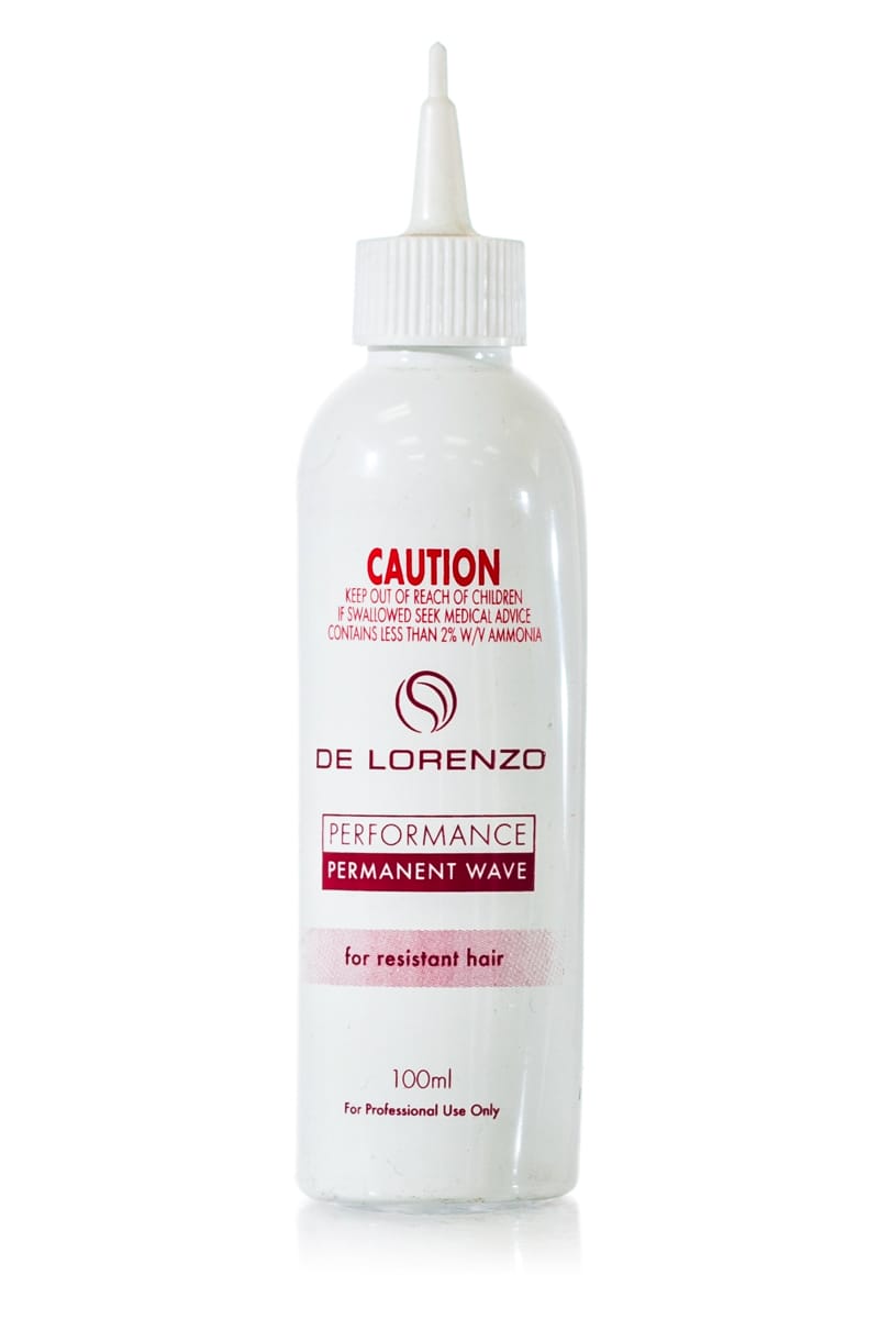 DE LORENZO PERFORMANCE PERMANENT WAVE FOR RESISTANT HAIR 100ML