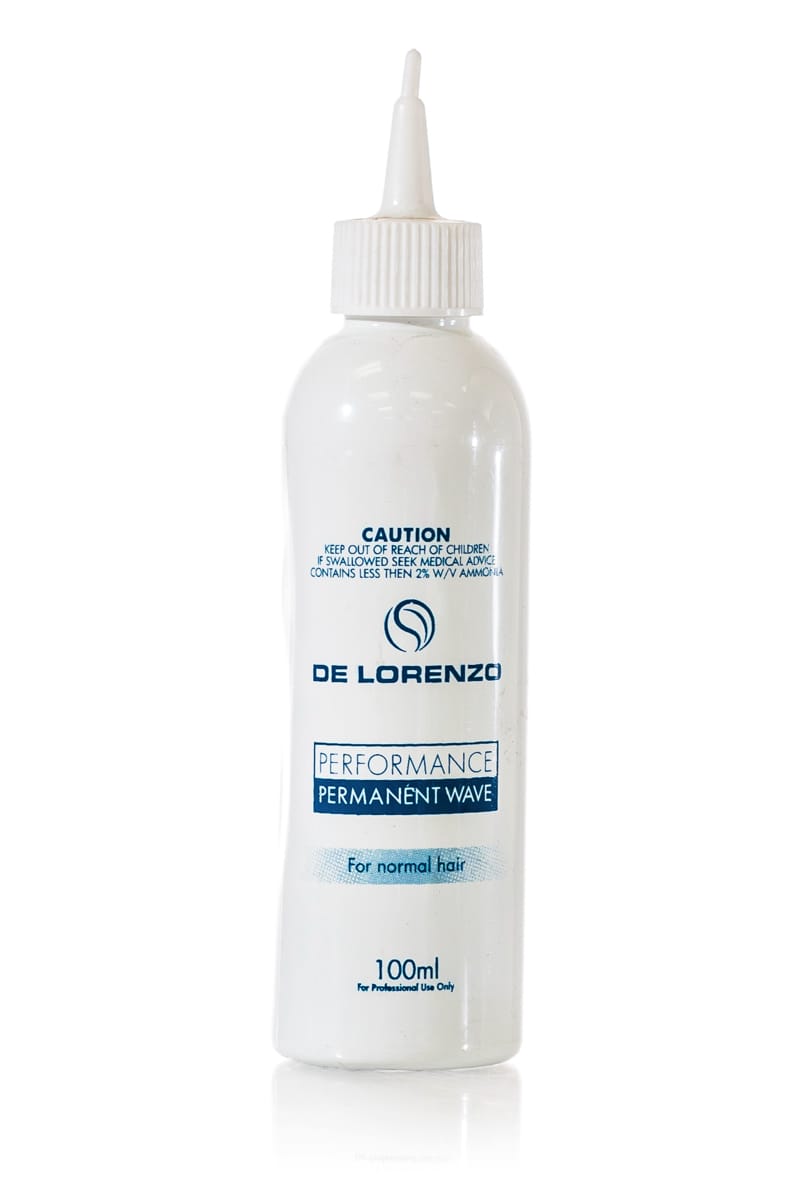 DE LORENZO PERFORMANCE PERMANENT WAVE FOR NORMAL HAIR 100ML