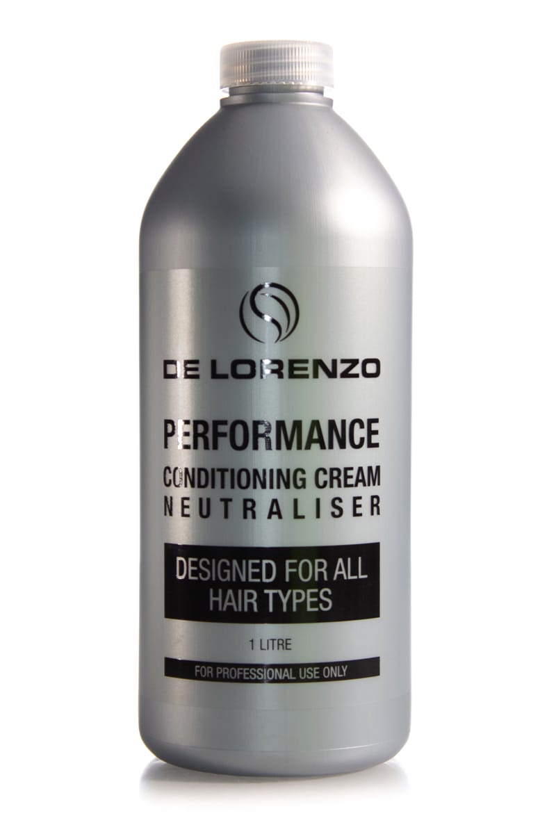 DE LORENZO PERFORMANCE CONDITIONING CREAM NEUTRALISER 1L