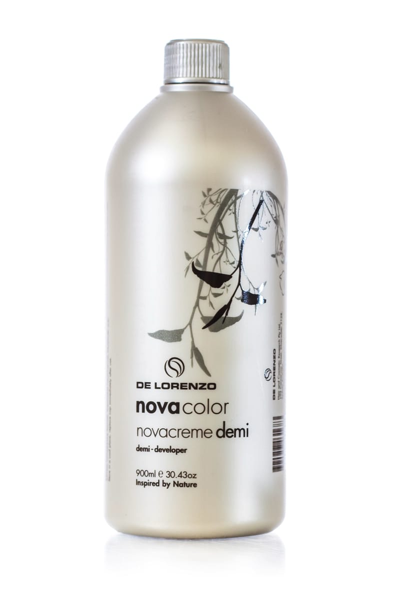 DE LORENZO NOVACOLOR NOVACREME DEMI DEVELOPER 900ML