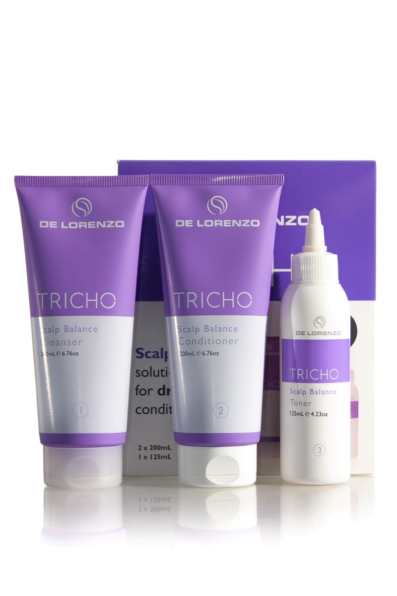 DE LORENZO TRICHO SCALP BALANCE SOLUTION PACK