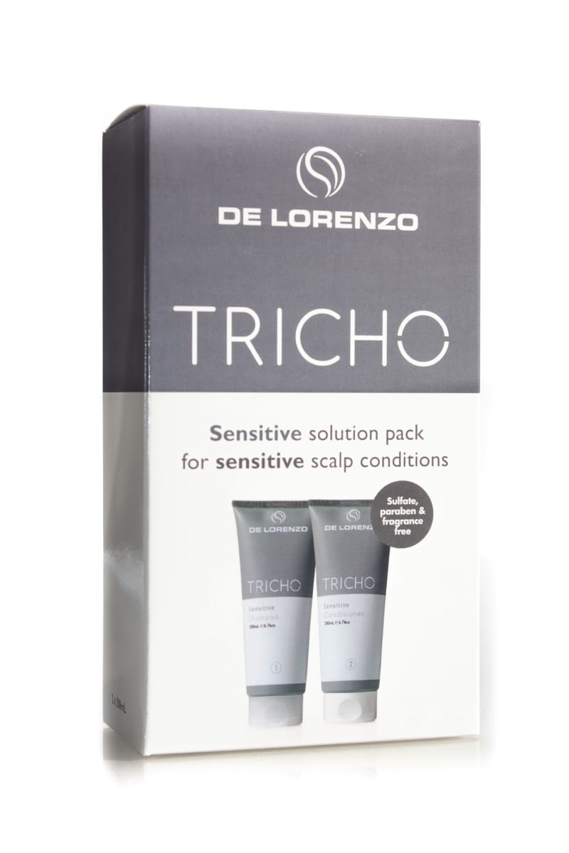 DE LORENZO TRICHO SENSITIVE SOLUTION PACK