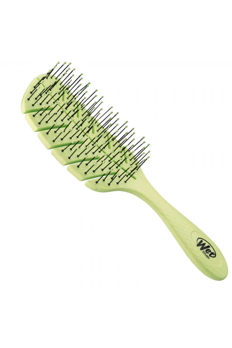 WET BRUSH GO GREEN DETANGLER BRUSH GREEN