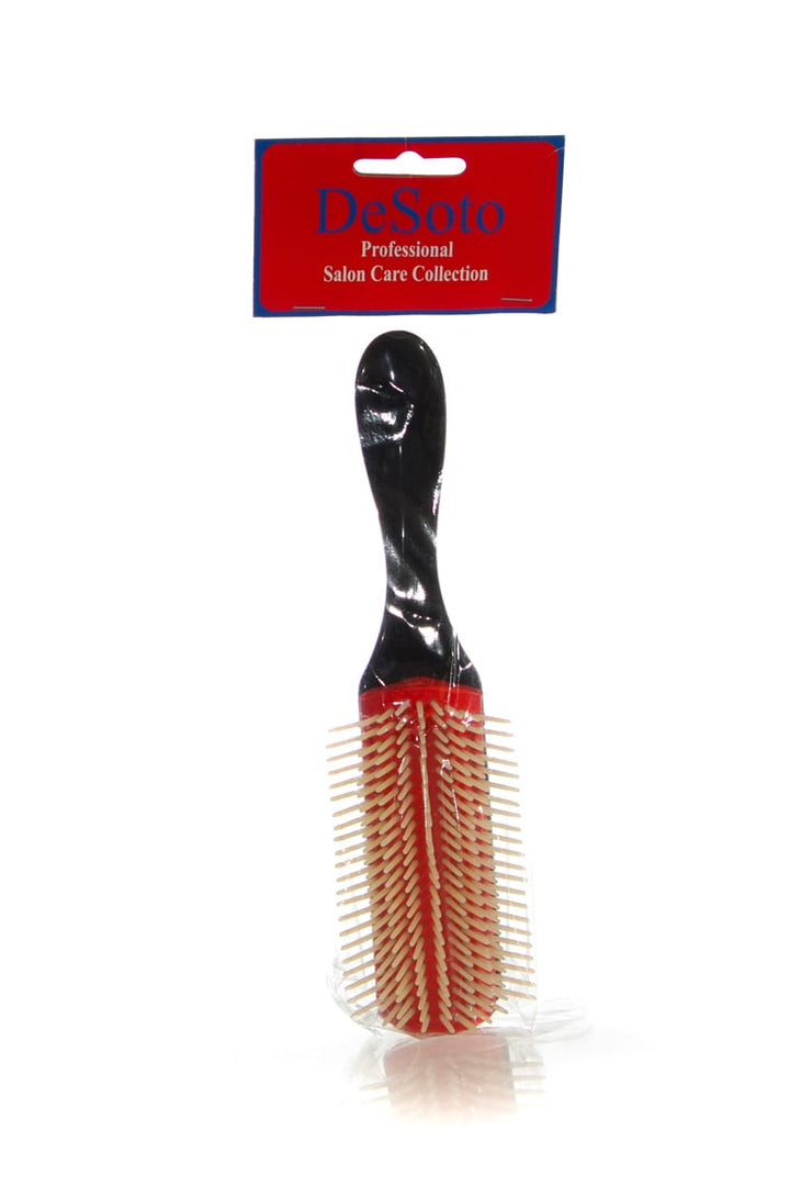 DESOTO ANTI-STATIC 9 ROW STYLING BRUSH