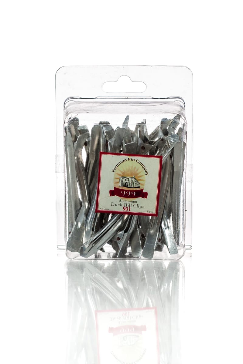 DATELINE PROFESSIONAL 999 DUCKBILL ALUMINIUM CLIPS 30 PACK